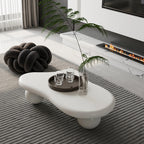 Cloud Coffee Table, With Ball Legs