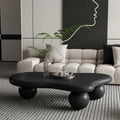 Cloud Coffee Table, With Ball Legs