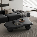 Cloud Coffee Table, With Ball Legs