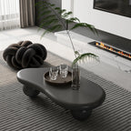 Cloud Coffee Table, With Ball Legs