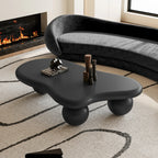 Cloud Coffee Table, With Ball Legs