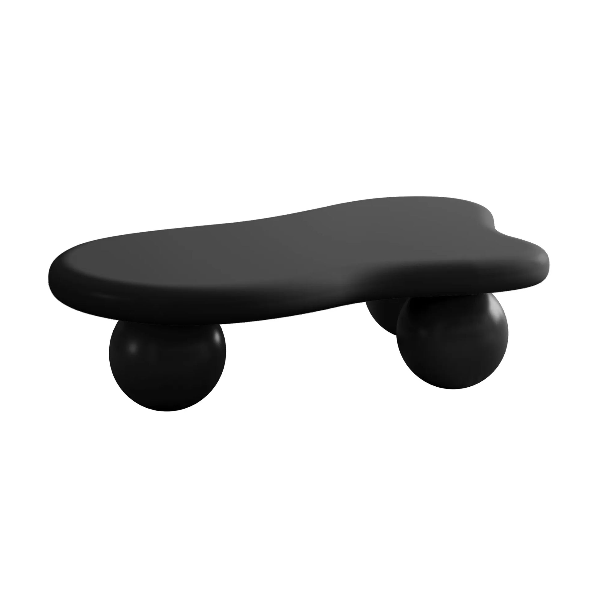 Cloud Coffee Table, With Ball Legs