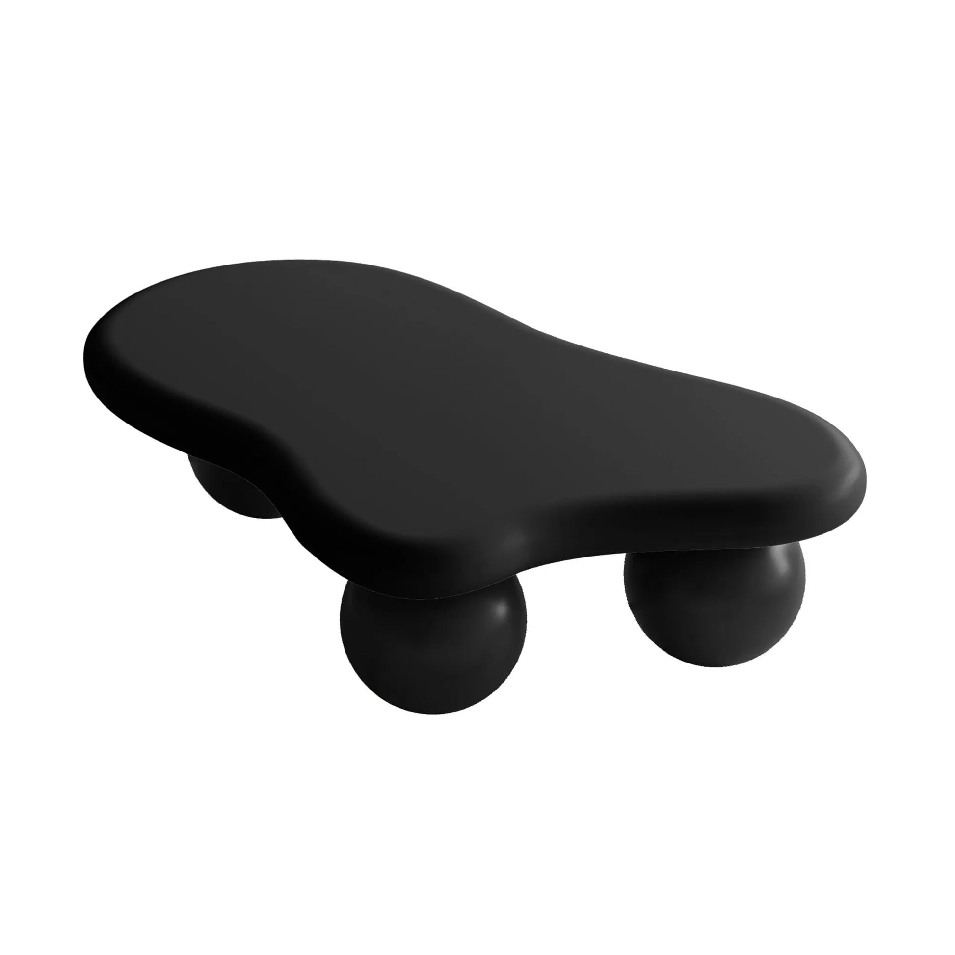 Cloud Coffee Table, With Ball Legs