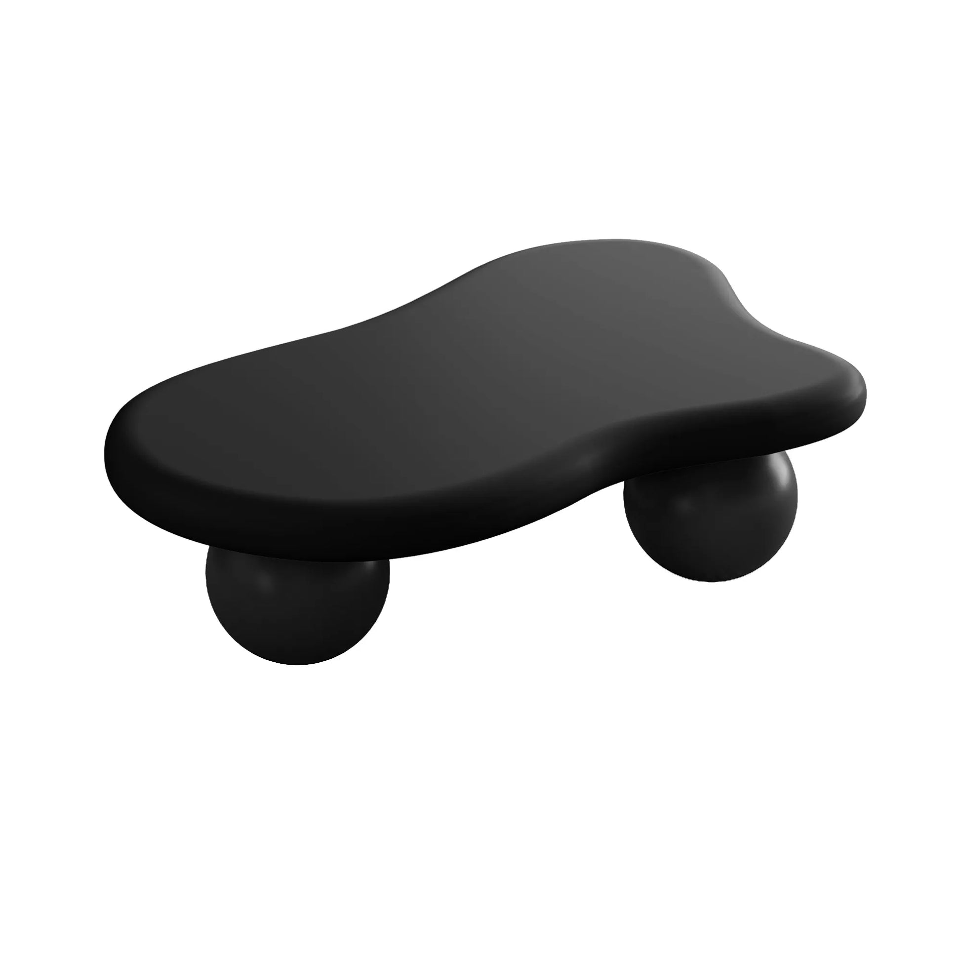 Cloud Coffee Table, With Ball Legs