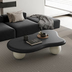 Cloud Coffee Table, With Ball Legs