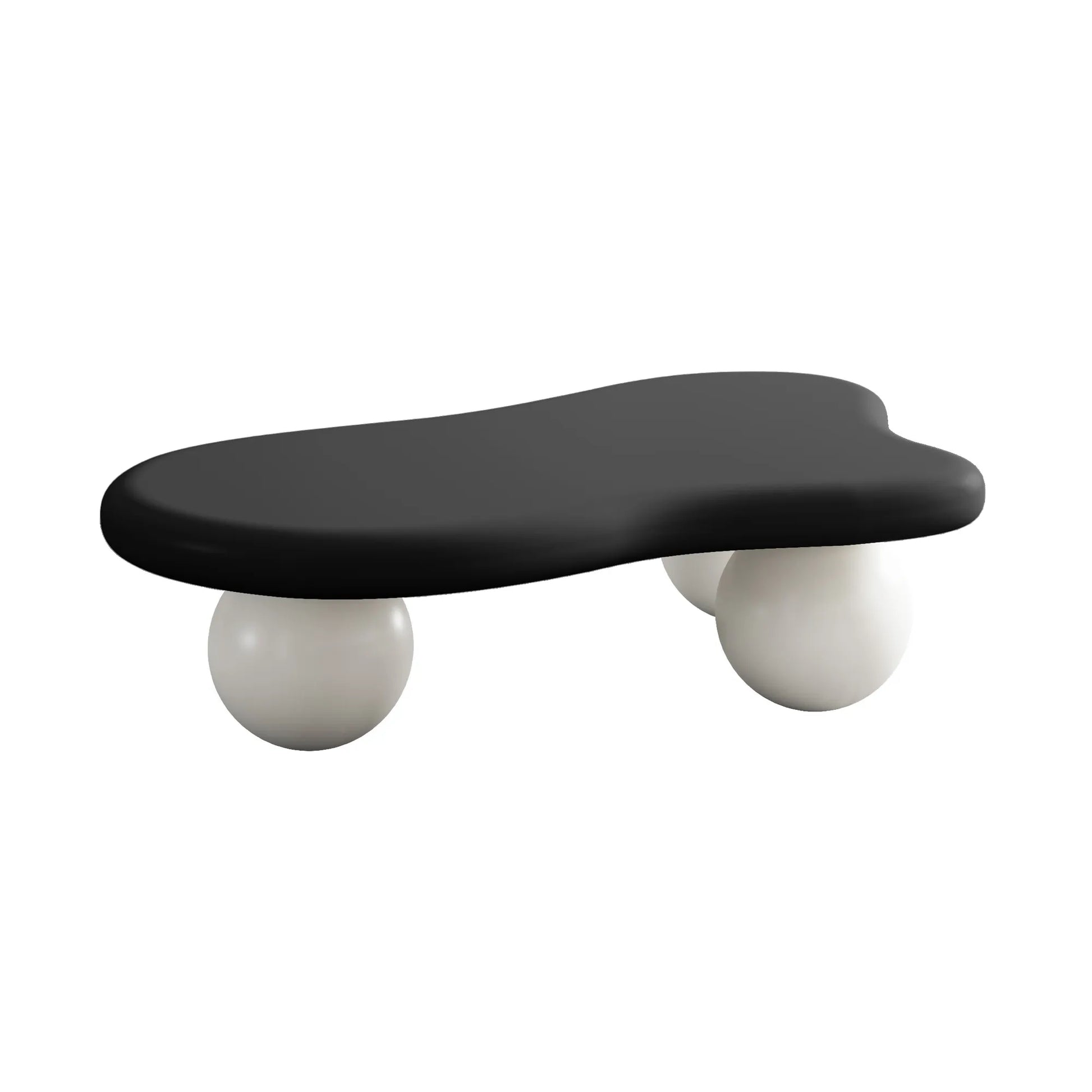 Cloud Coffee Table, With Ball Legs