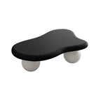 Cloud Coffee Table, With Ball Legs