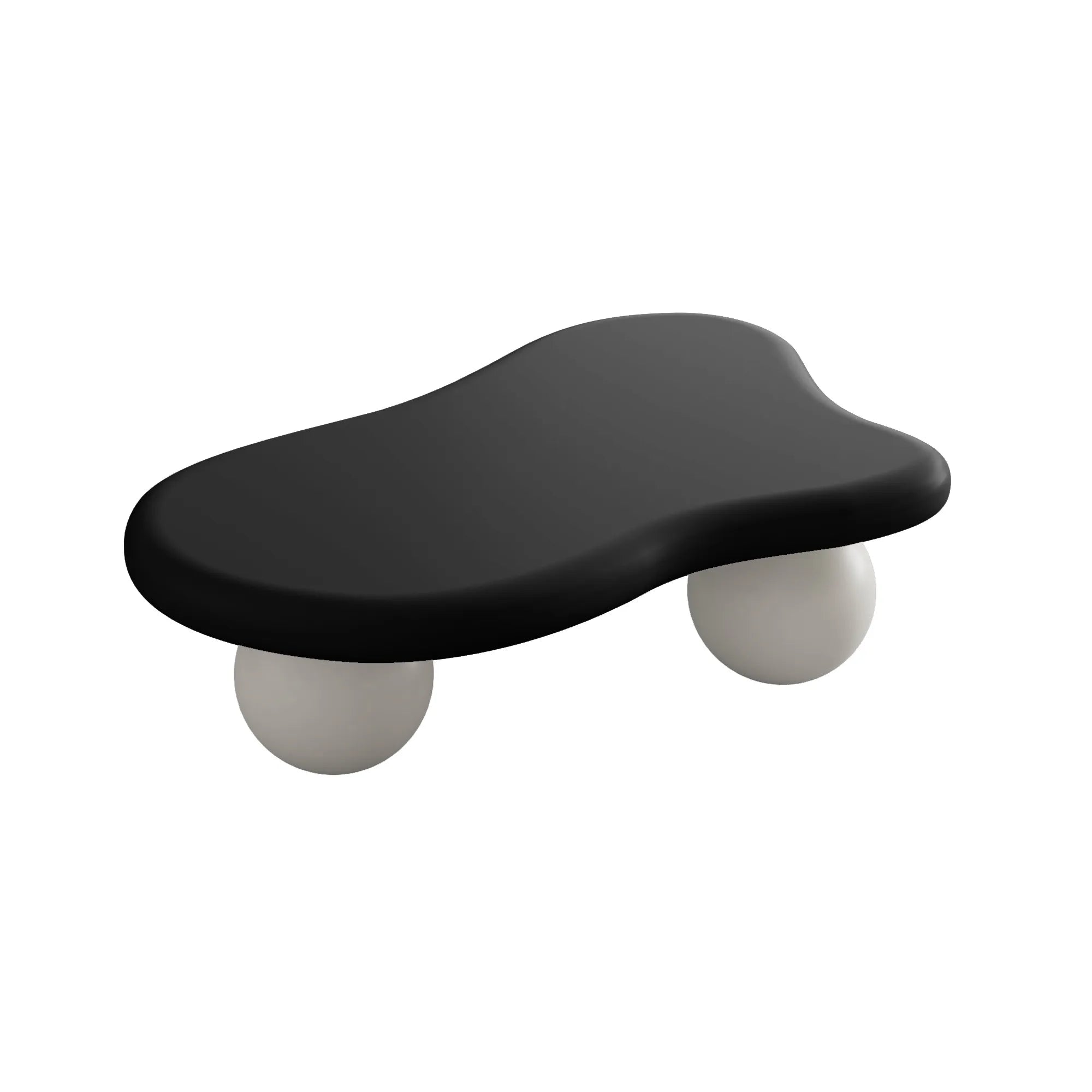 Cloud Coffee Table, With Ball Legs