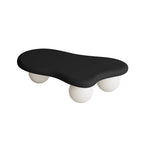 Cloud Coffee Table, With Ball Legs