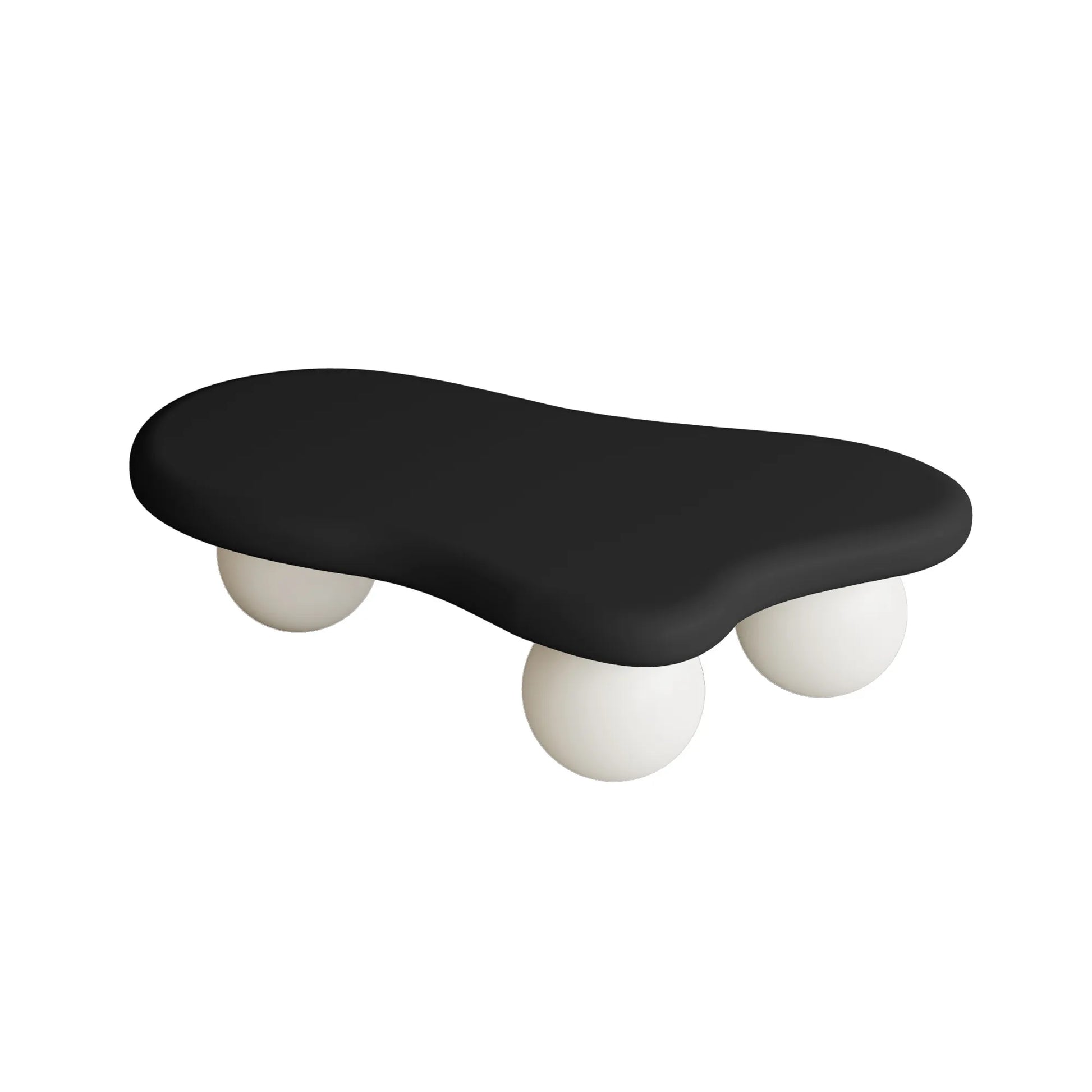 Cloud Coffee Table, With Ball Legs