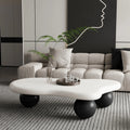 Cloud Coffee Table, With Ball Legs