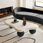 Cloud Coffee Table, With Ball Legs