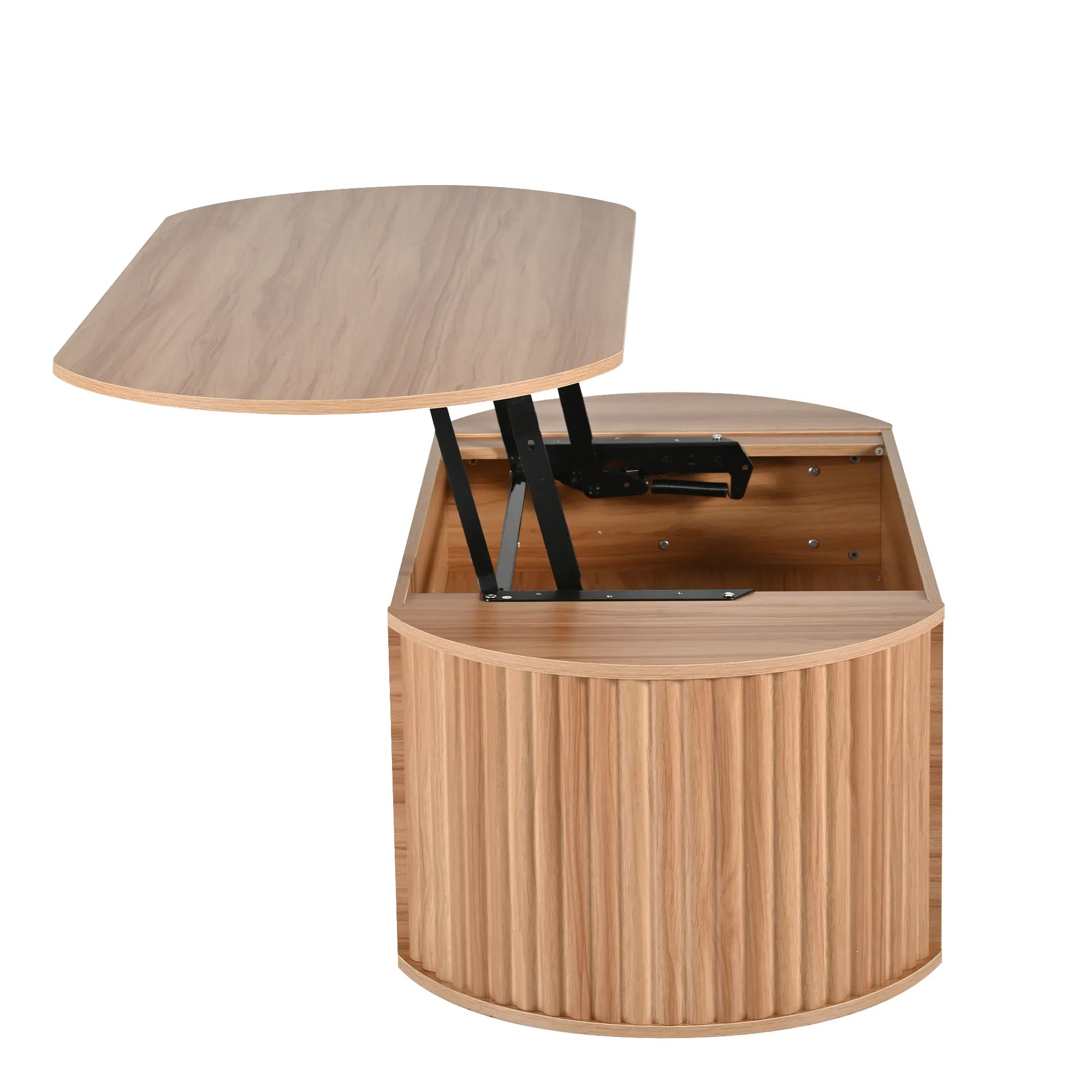 47” Lift-Top Coffee Table with Storage