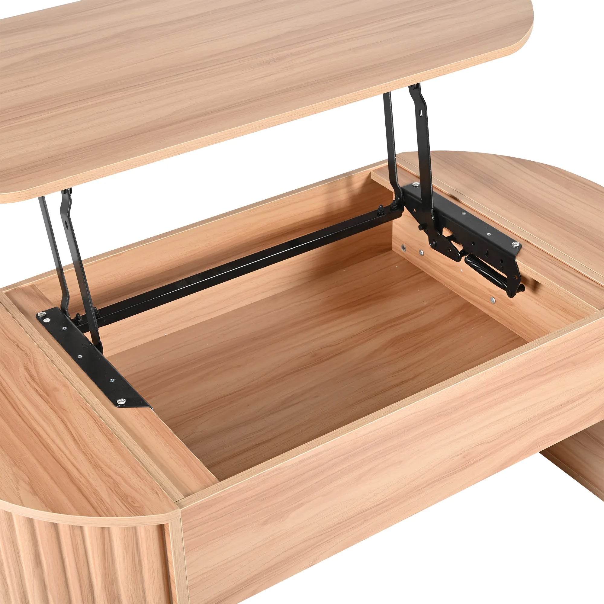 47” Lift-Top Coffee Table with Storage