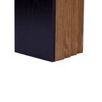 47” Modern Wood Console Table with Two-Tone Finish