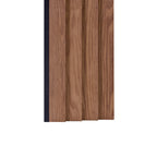 47” Modern Wood Console Table with Two-Tone Finish