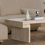 48" Vintage Rustic Coffee Table, Rectangular