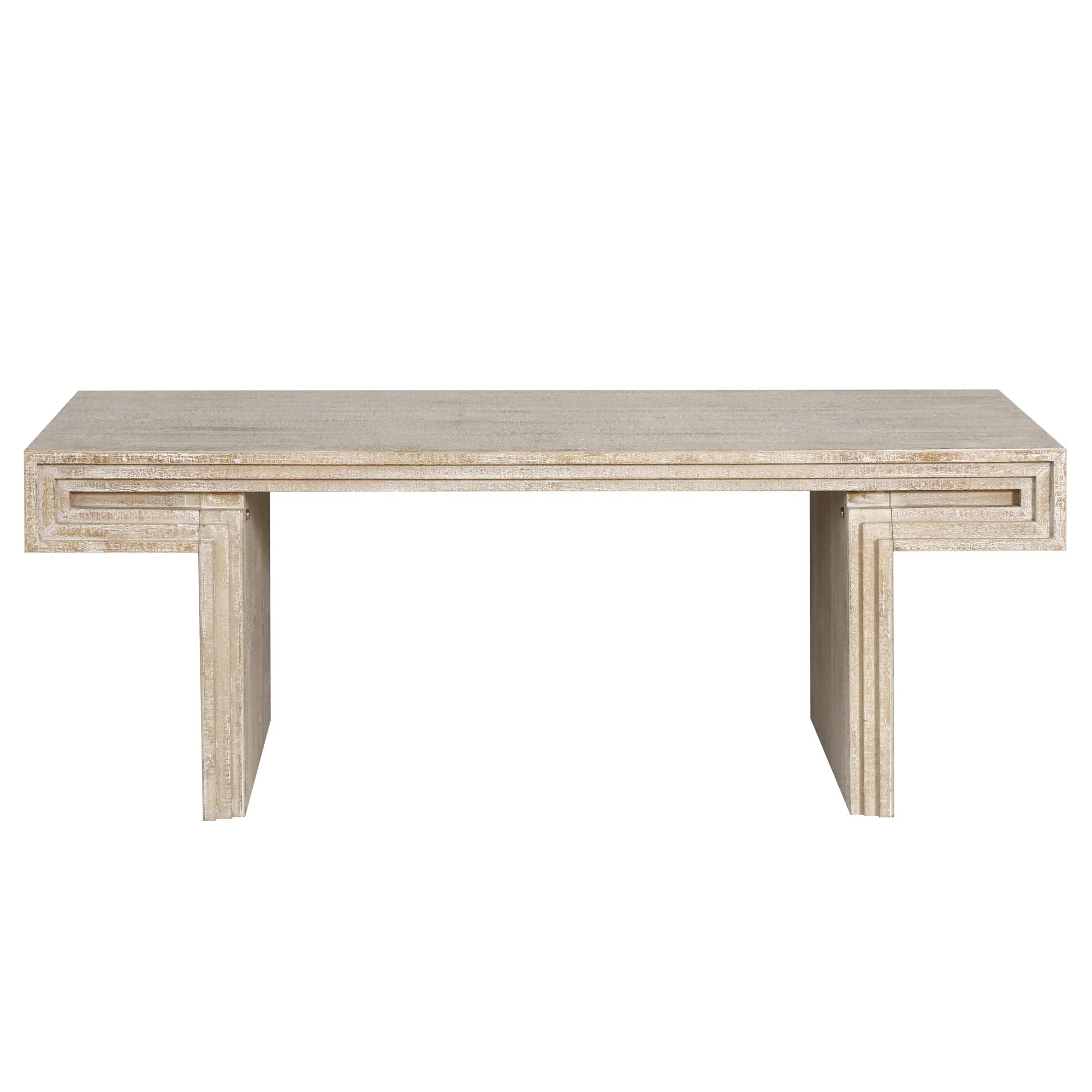 48" Vintage Rustic Coffee Table, Rectangular