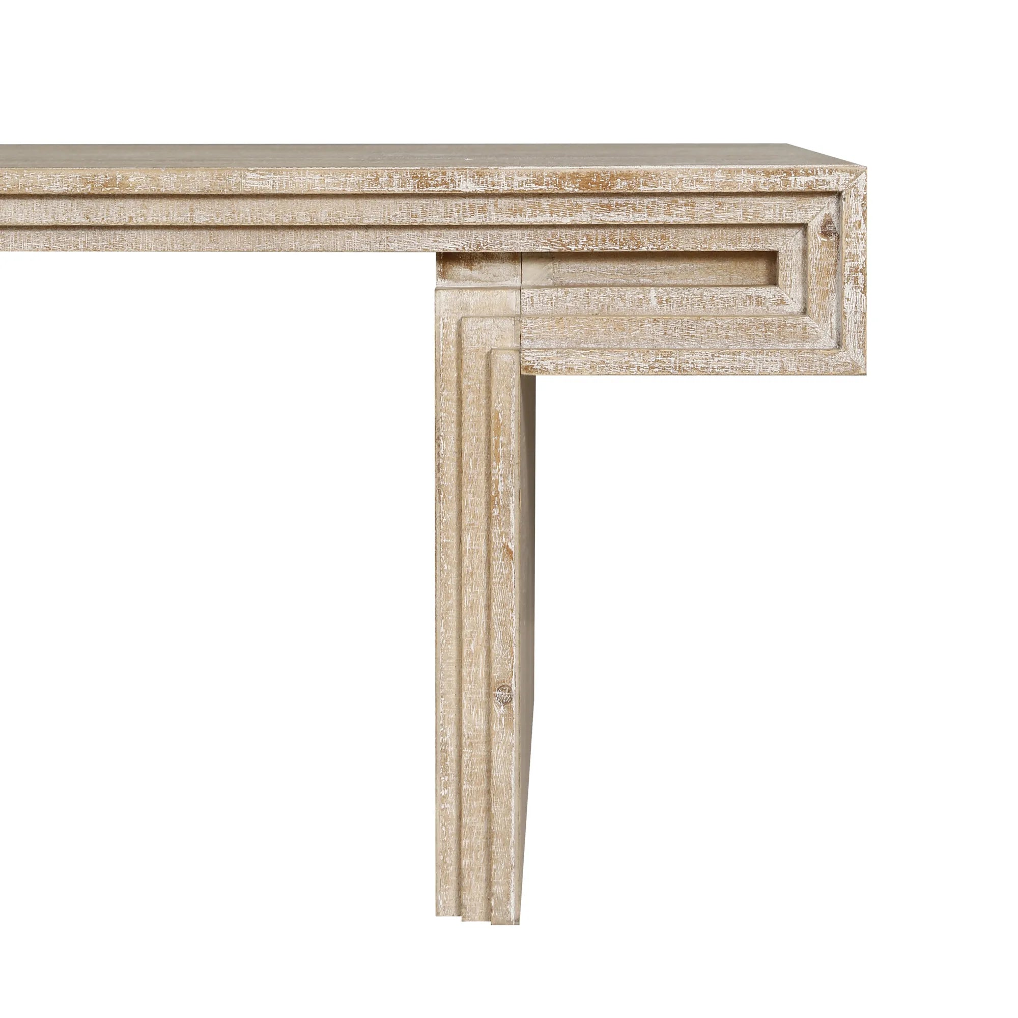 48" Vintage Rustic Coffee Table, Rectangular