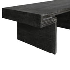 48" Vintage Rustic Coffee Table, Rectangular