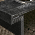 48" Vintage Rustic Coffee Table, Rectangular