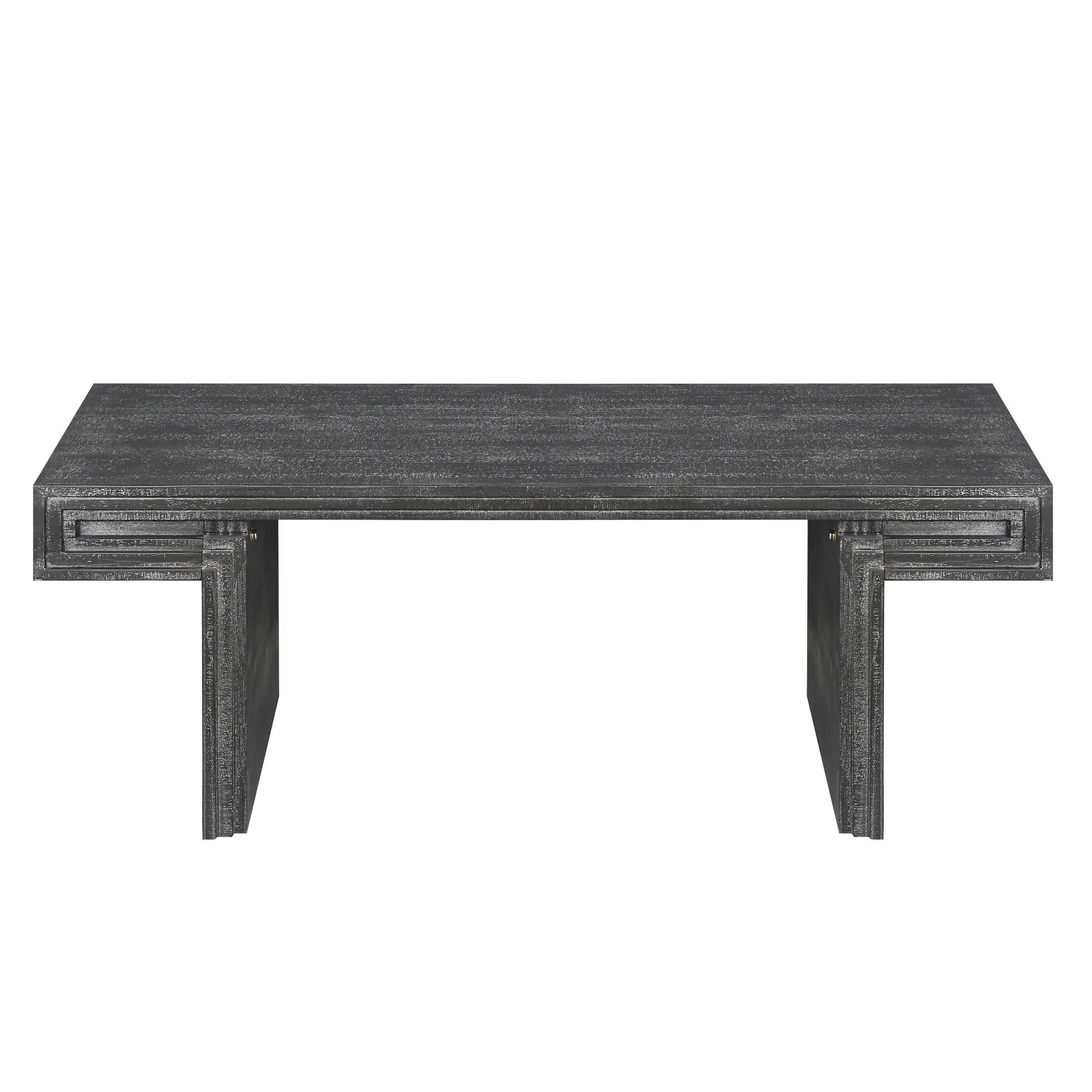 48" Vintage Rustic Coffee Table, Rectangular