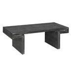 48" Vintage Rustic Coffee Table, Rectangular