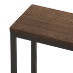 4 Pieces Modern Bar Table Set with 3 Stools