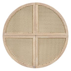 4 Pieces Modular Rattan Coffee Table