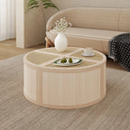4 Pieces Modular Rattan Coffee Table
