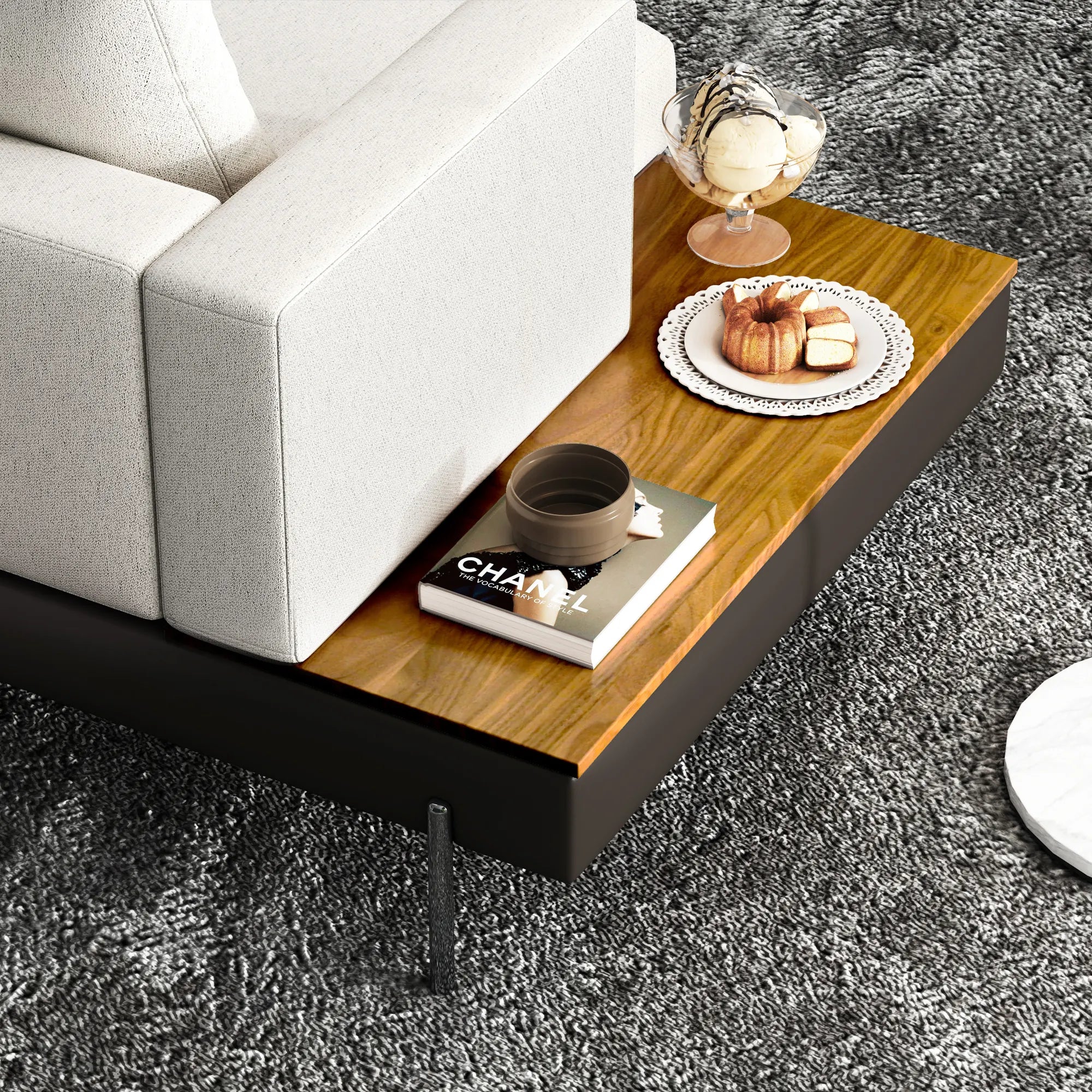4 Seater Elegant Design Luxury Modern Sofa