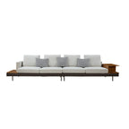 4 Seater Elegant Design Luxury Modern Sofa