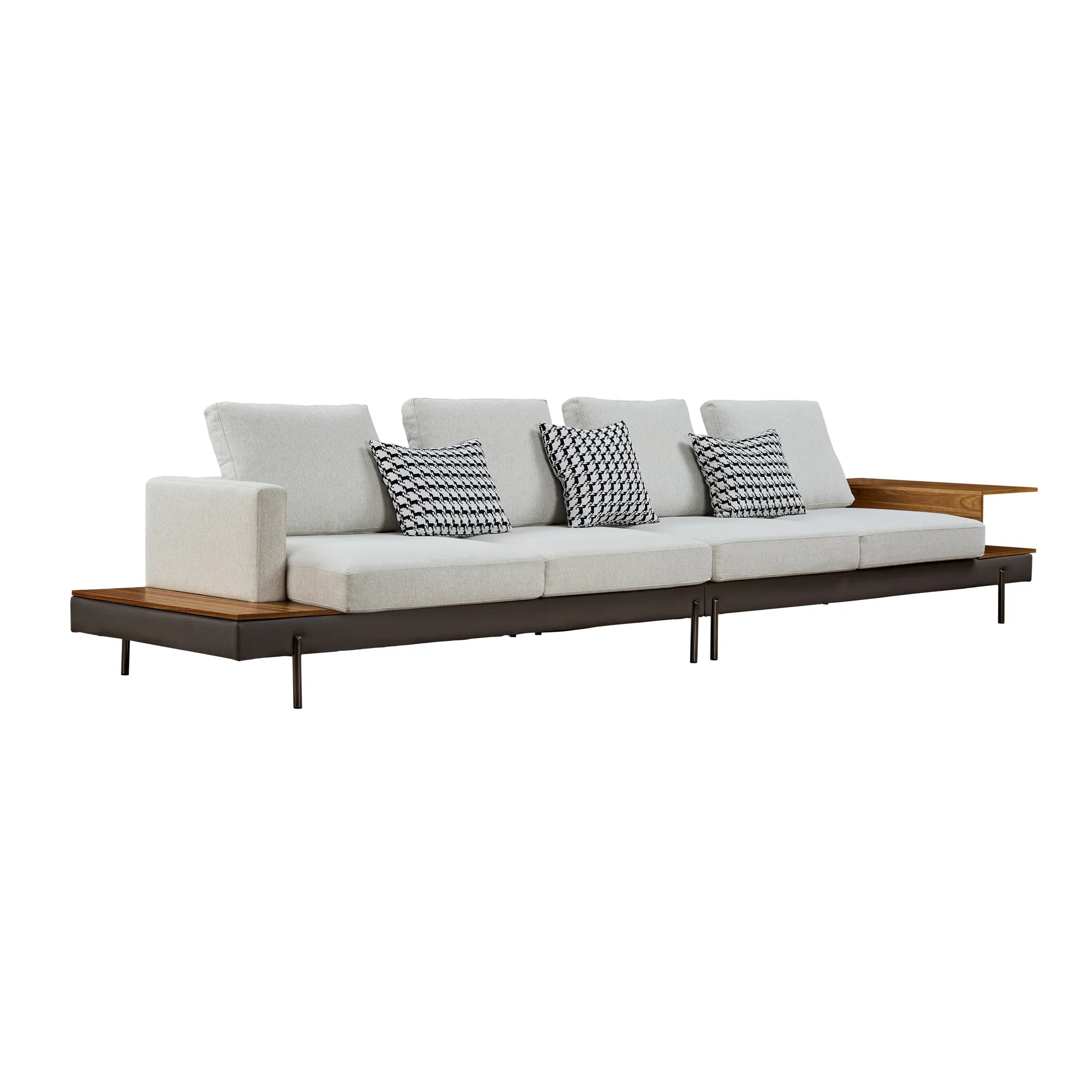 4 Seater Elegant Design Luxury Modern Sofa