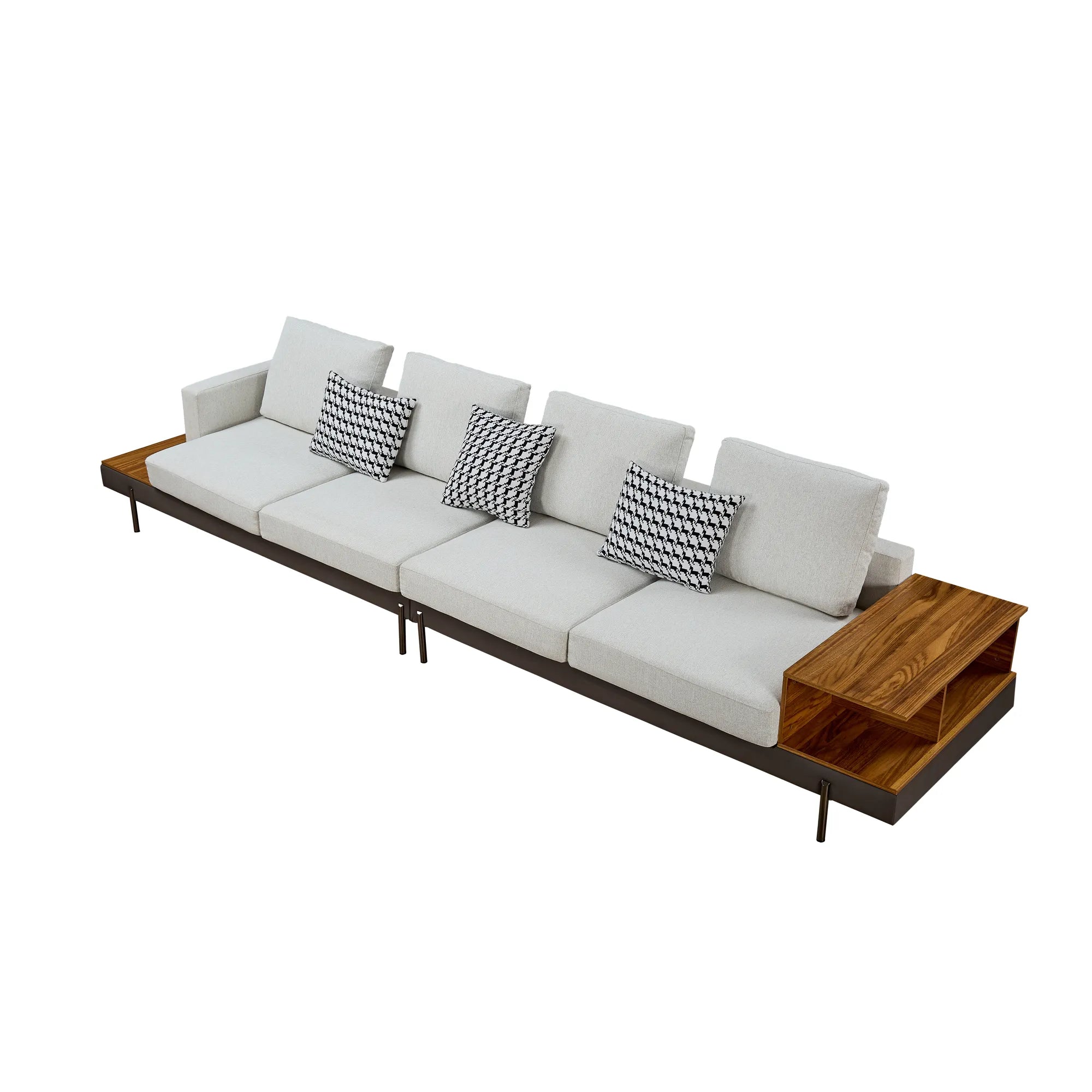 4 Seater Elegant Design Luxury Modern Sofa