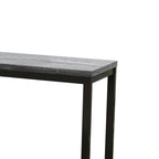 4 Pieces Modern Bar Table Set with 3 Stools