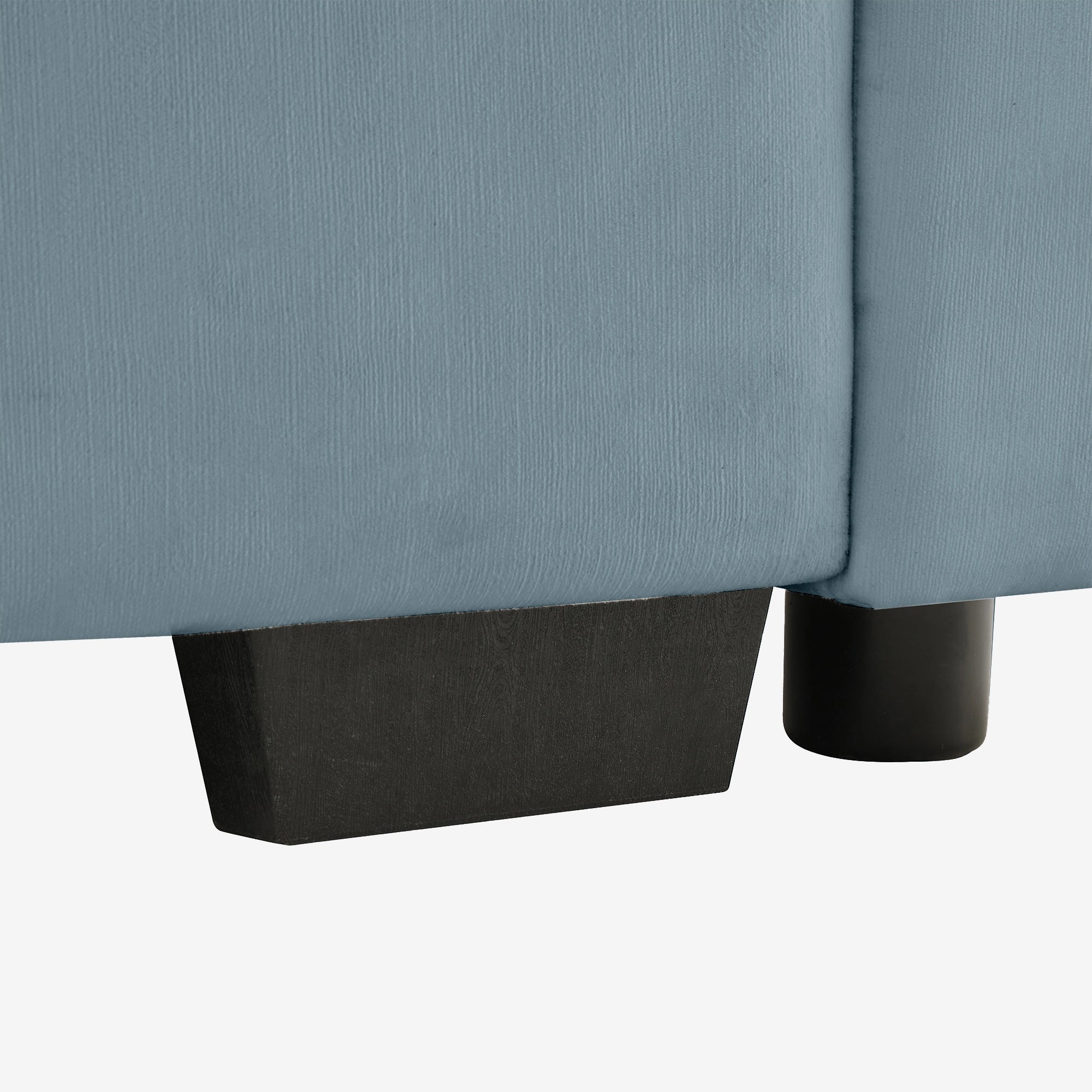 4 Seater Oversized Modern Velvet Cloud Comfort Sectional Sofa with Ottoman & Underseat Storage