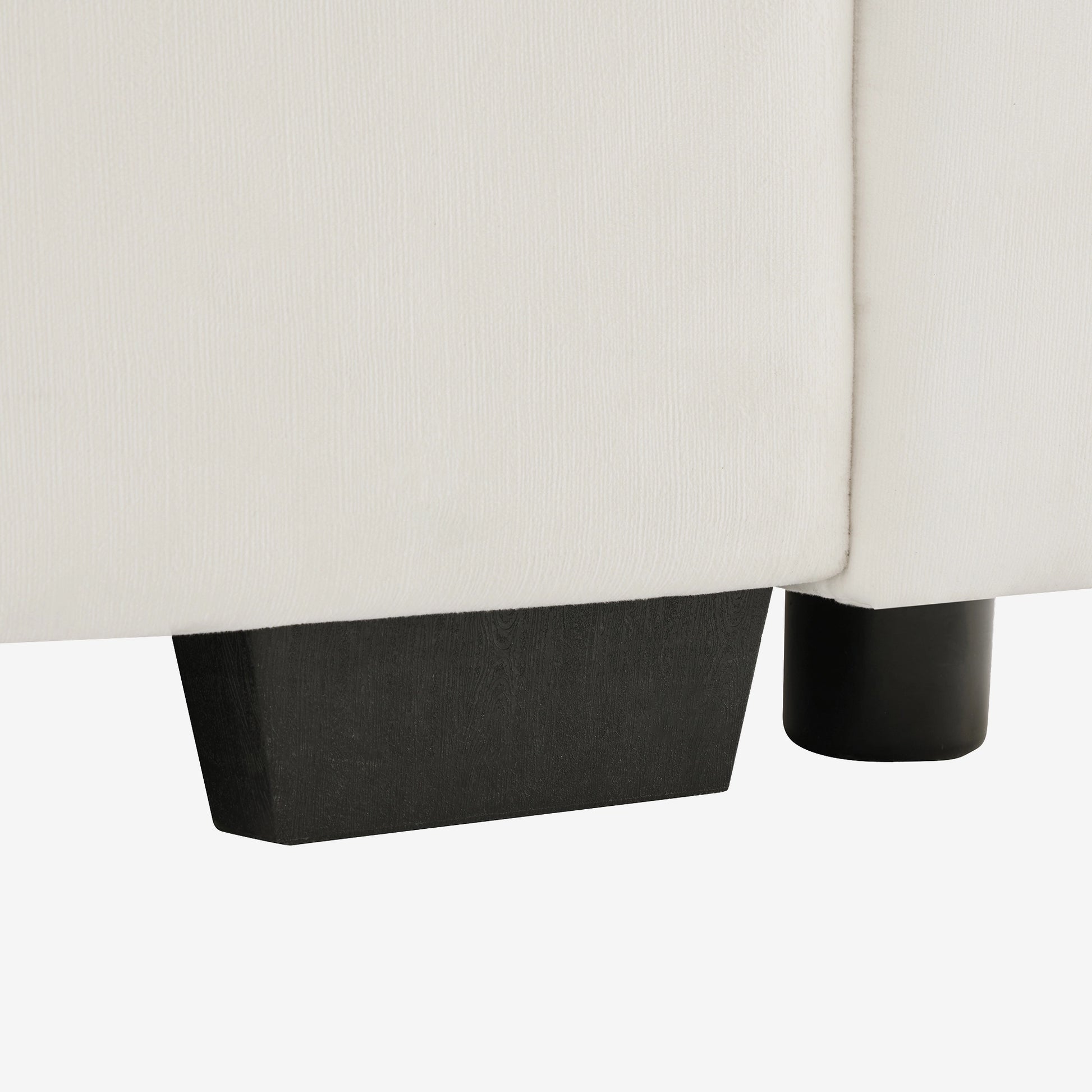 4 Seater Oversized Modern Velvet Cloud Comfort Sectional Sofa with Ottoman & Underseat Storage