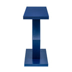 55" Modern Console Table with Hexagon Legs