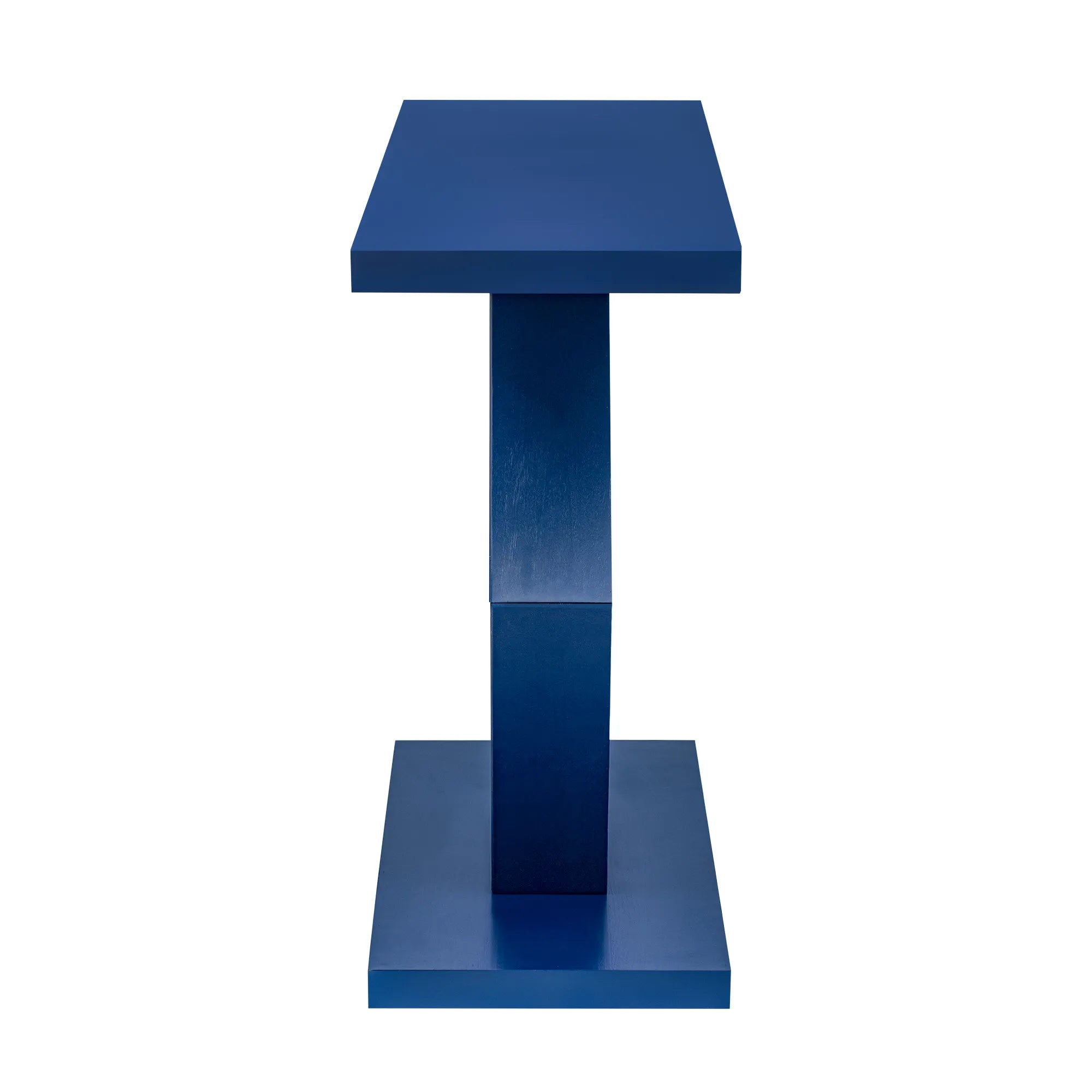 55" Modern Console Table with Hexagon Legs