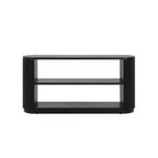 59" Modern Console Table with Open Shelf