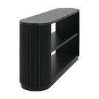 59" Modern Console Table with Open Shelf