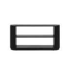 59" Modern Console Table with Open Shelf