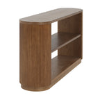 59" Modern Console Table with Open Shelf