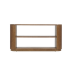 59" Modern Console Table with Open Shelf