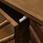 60.5” Farmhouse Fluted Buffet Cabinet