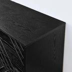 60.5” Farmhouse Fluted Buffet Cabinet