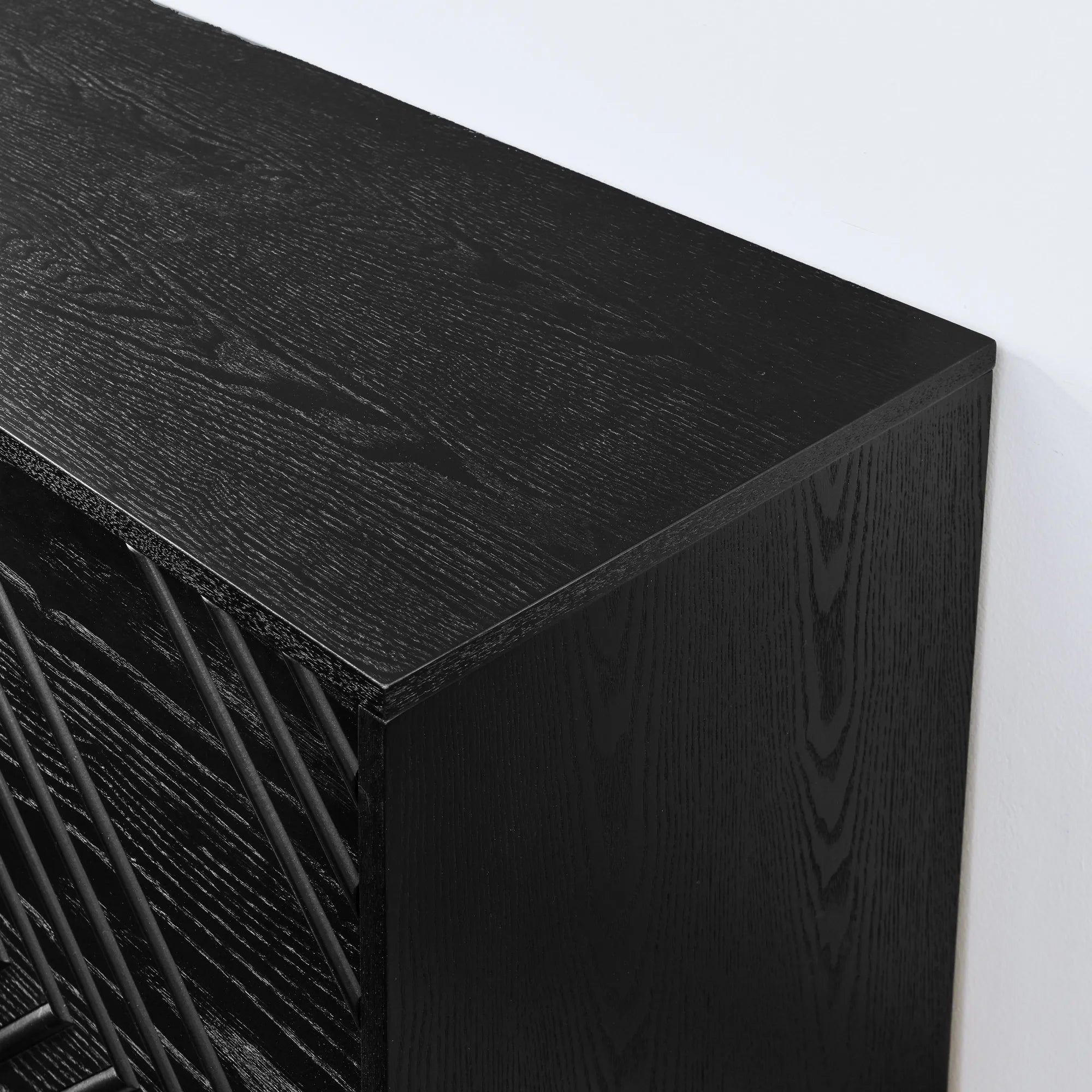 60.5” Farmhouse Fluted Buffet Cabinet