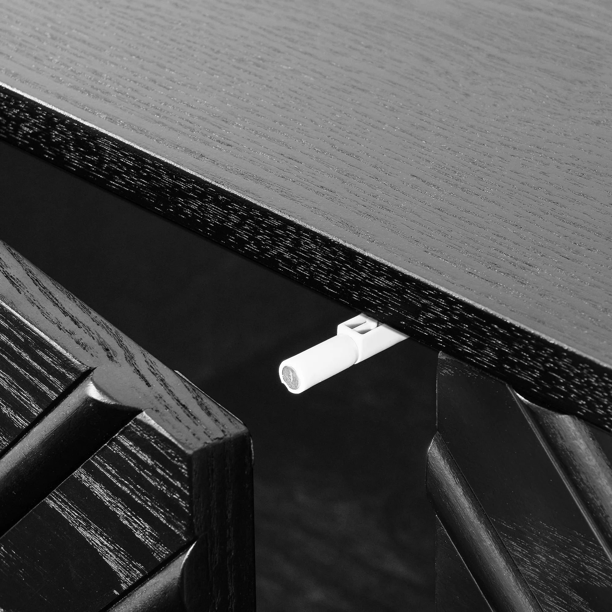 60.5” Farmhouse Fluted Buffet Cabinet