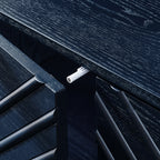 60.5” Farmhouse Fluted Buffet Cabinet