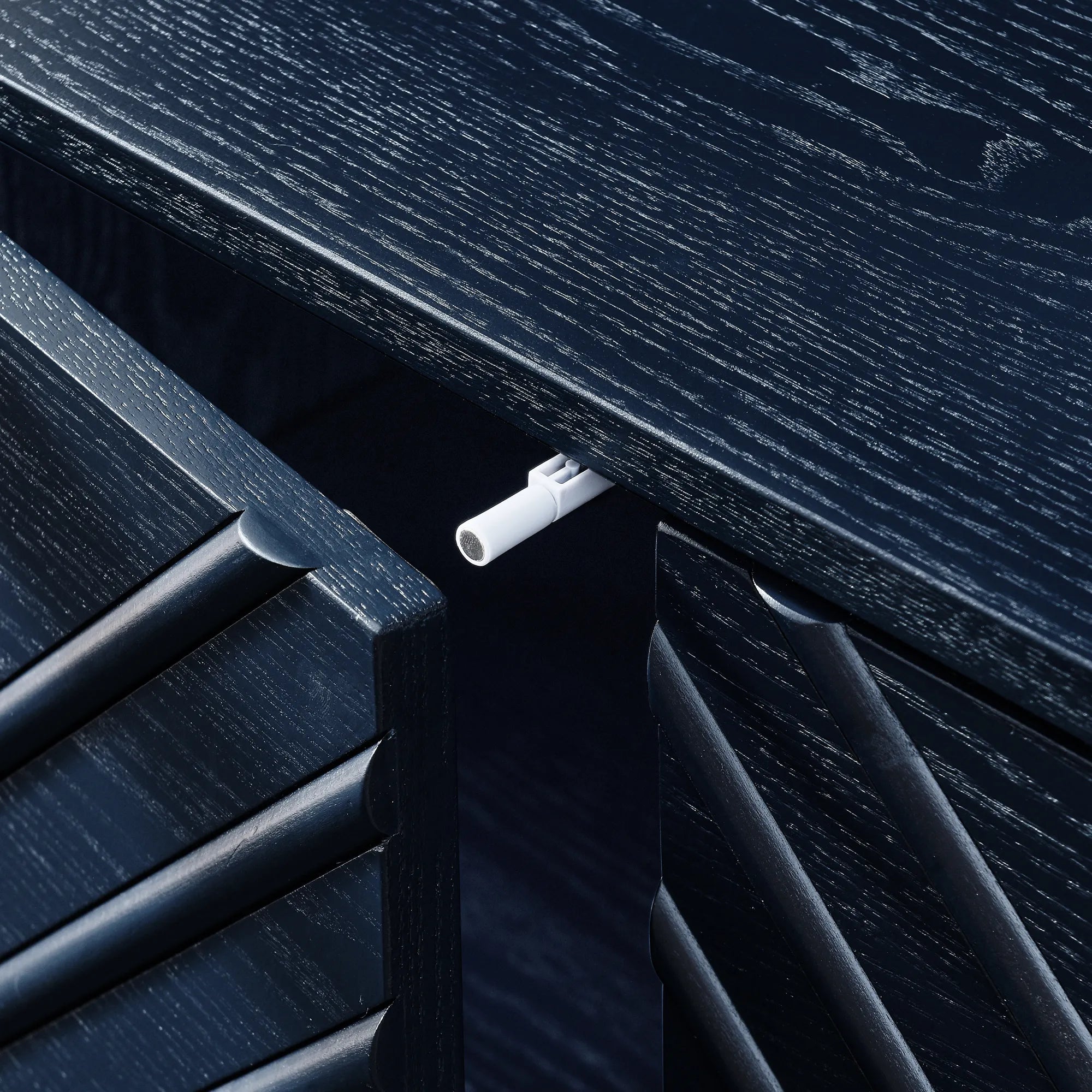 60.5” Farmhouse Fluted Buffet Cabinet